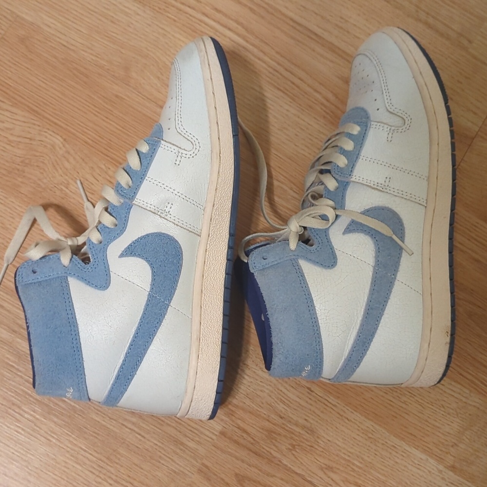 Nike Jordan Air Ship PE SP Every Game Diffused Blue